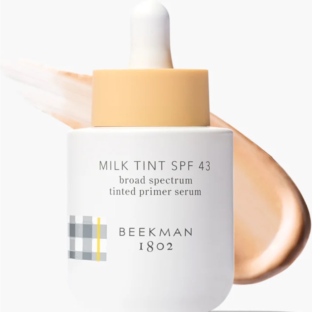 Beekman 1802 Milk Tint
SPF 43 Tinted Primer Serum